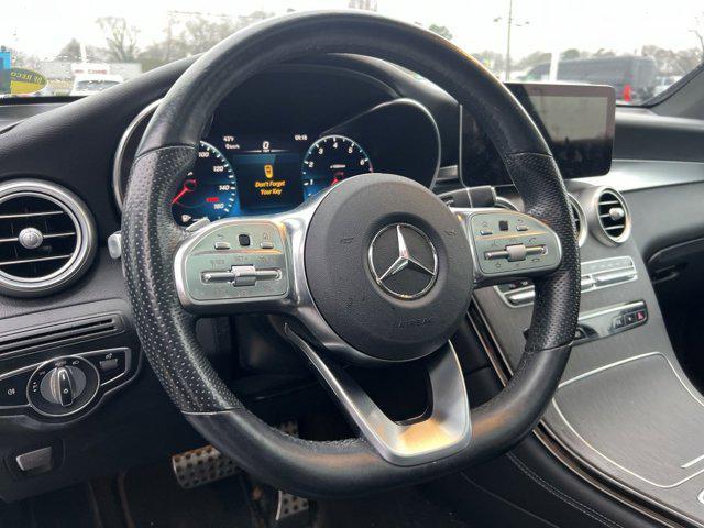 used 2021 Mercedes-Benz GLC 300 car, priced at $35,290