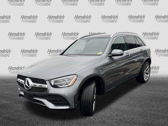 used 2021 Mercedes-Benz GLC 300 car, priced at $35,290