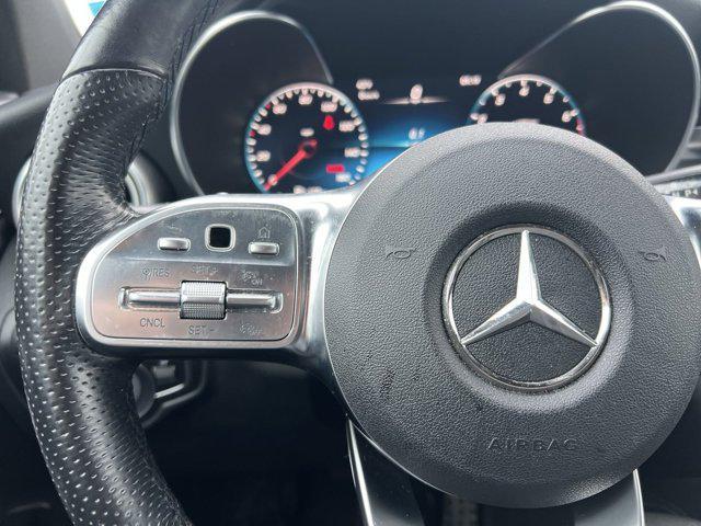 used 2021 Mercedes-Benz GLC 300 car, priced at $35,290