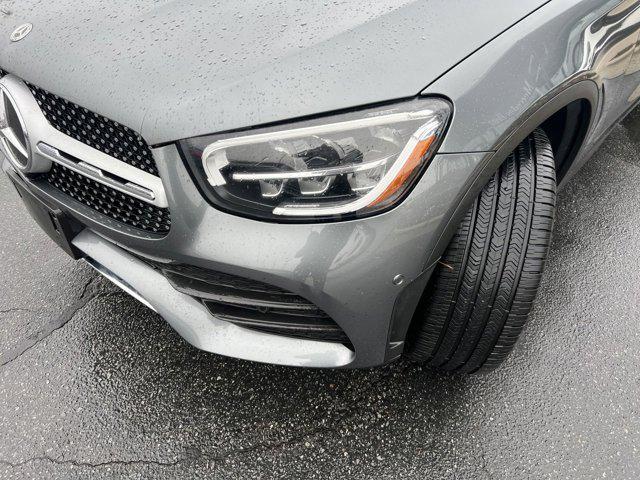 used 2021 Mercedes-Benz GLC 300 car, priced at $35,290