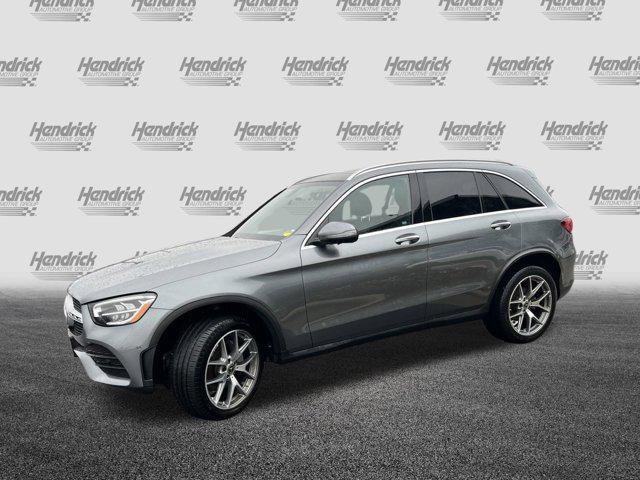 used 2021 Mercedes-Benz GLC 300 car, priced at $35,290