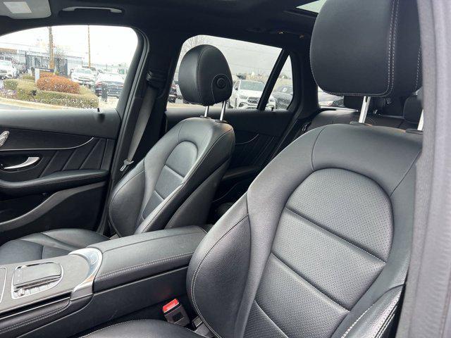 used 2021 Mercedes-Benz GLC 300 car, priced at $35,290