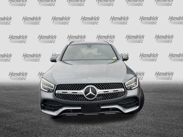 used 2021 Mercedes-Benz GLC 300 car, priced at $35,290