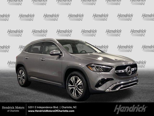 new 2025 Mercedes-Benz GLA 250 car, priced at $47,555