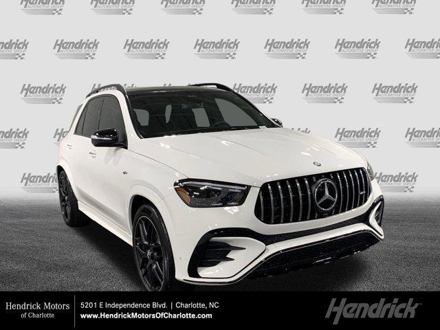 new 2024 Mercedes-Benz AMG GLE 53 car, priced at $95,850