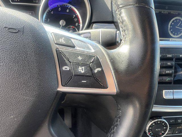 used 2014 Mercedes-Benz M-Class car, priced at $14,550