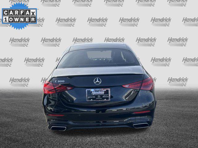 used 2023 Mercedes-Benz C-Class car, priced at $38,990