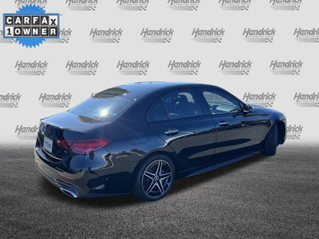 used 2023 Mercedes-Benz C-Class car, priced at $42,404