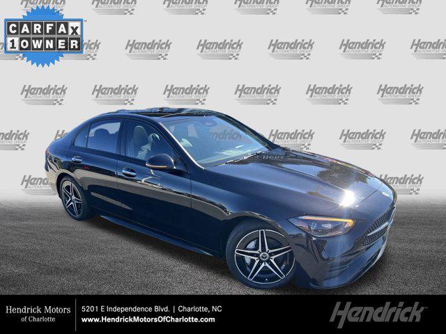 used 2023 Mercedes-Benz C-Class car, priced at $42,404