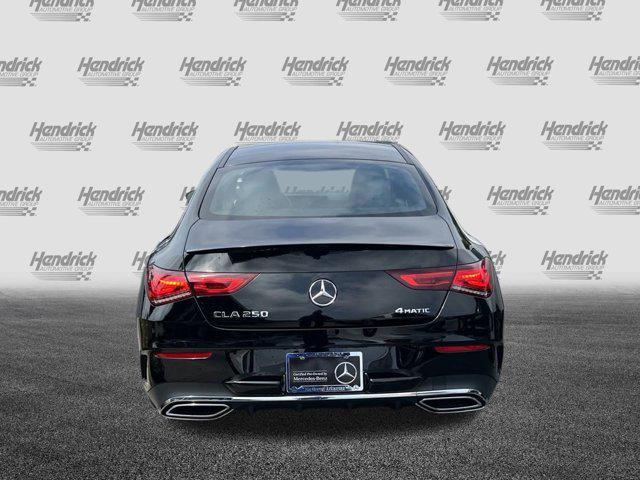 used 2023 Mercedes-Benz CLA 250 car, priced at $38,554