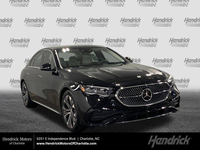 new 2026 Mercedes-Benz E-Class car, priced at $73,730