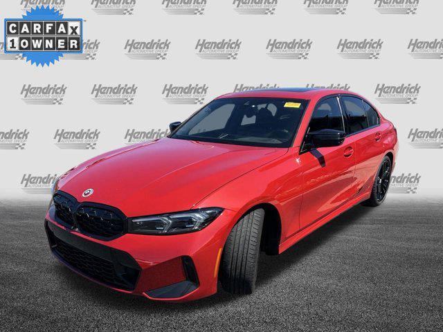 used 2023 BMW M340 car, priced at $52,992