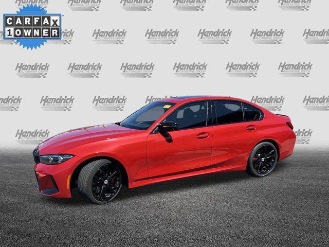 used 2023 BMW M340 car, priced at $52,992