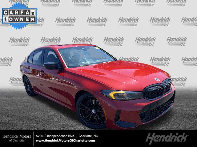 used 2023 BMW M340 car, priced at $52,992