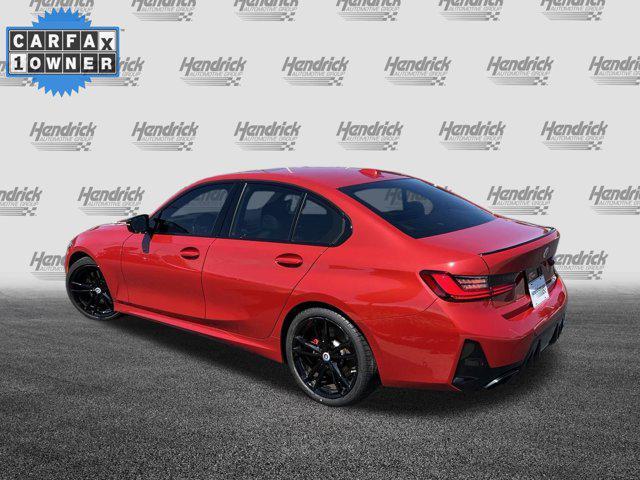 used 2023 BMW M340 car, priced at $52,992