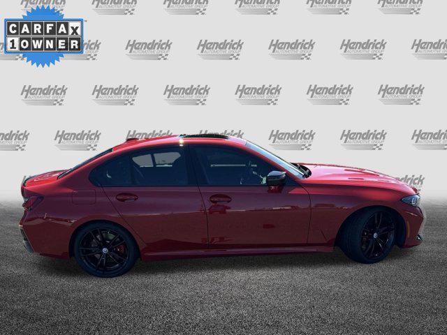 used 2023 BMW M340 car, priced at $52,992