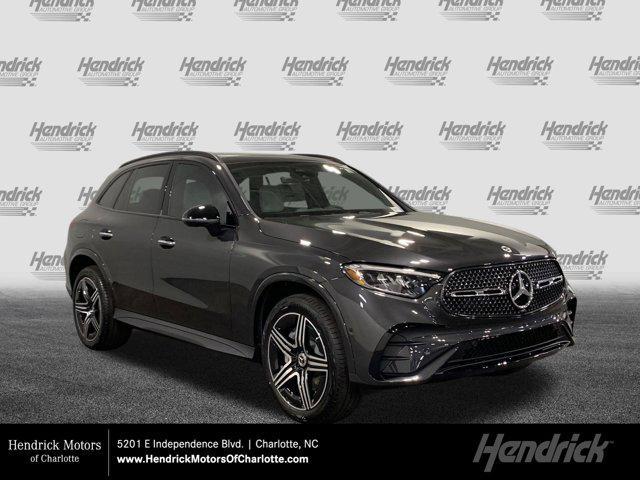 new 2025 Mercedes-Benz GLC 300 car, priced at $59,255