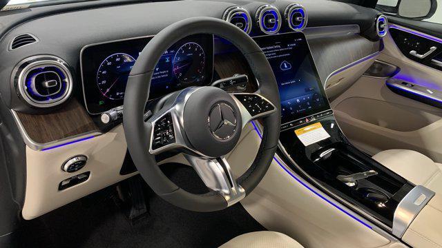 new 2026 Mercedes-Benz GLC 300 car, priced at $58,320