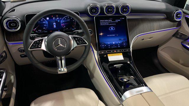 new 2026 Mercedes-Benz GLC 300 car, priced at $58,320