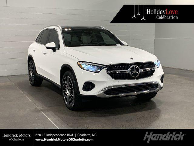 new 2026 Mercedes-Benz GLC 300 car, priced at $58,320
