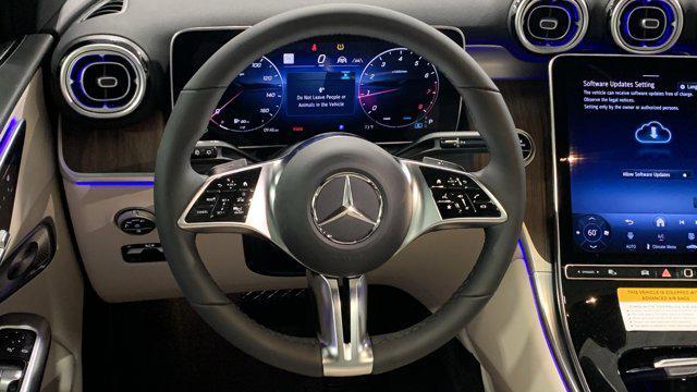 new 2026 Mercedes-Benz GLC 300 car, priced at $58,320