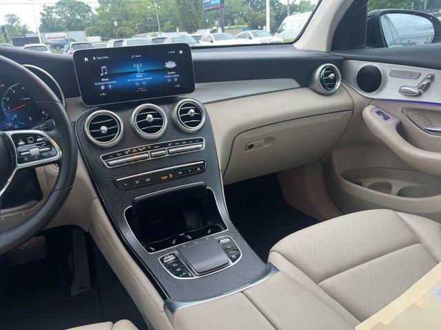 used 2022 Mercedes-Benz GLC 300 car, priced at $33,290