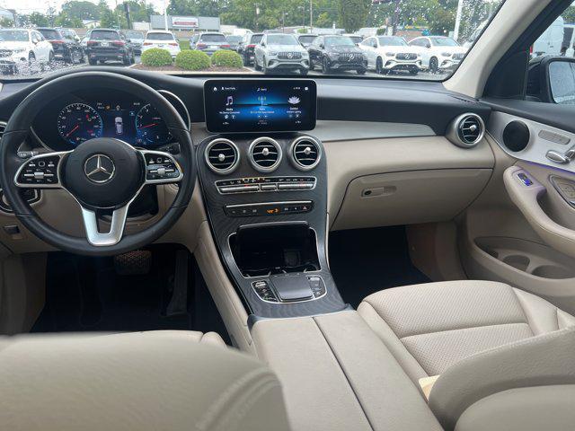 used 2022 Mercedes-Benz GLC 300 car, priced at $33,290