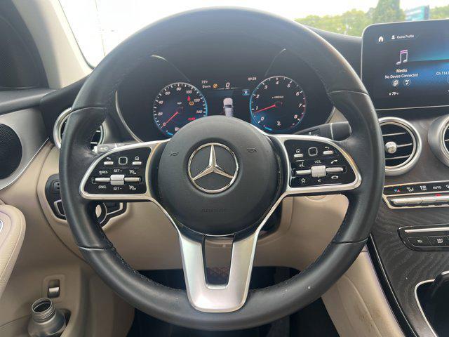 used 2022 Mercedes-Benz GLC 300 car, priced at $33,290