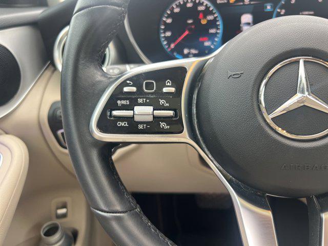 used 2022 Mercedes-Benz GLC 300 car, priced at $33,290