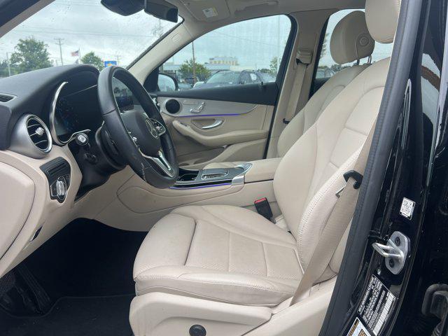 used 2022 Mercedes-Benz GLC 300 car, priced at $33,290