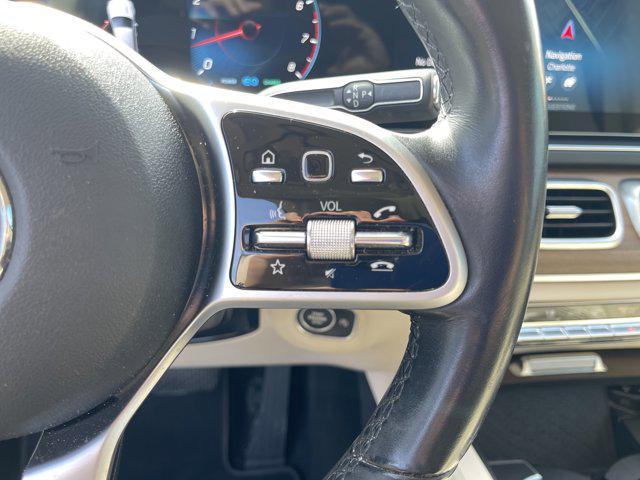 used 2021 Mercedes-Benz GLS 450 car, priced at $46,990