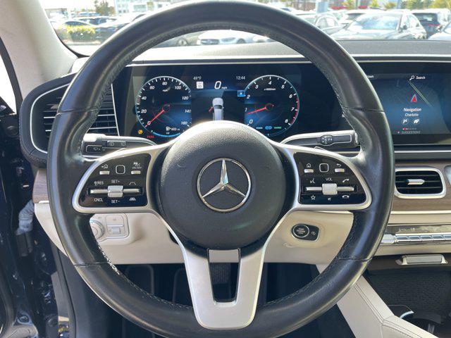 used 2021 Mercedes-Benz GLS 450 car, priced at $46,990