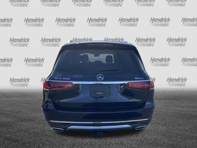 used 2021 Mercedes-Benz GLS 450 car, priced at $46,990