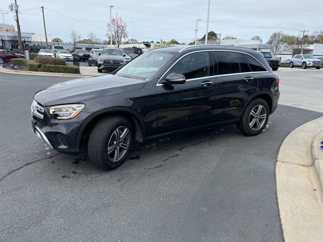 used 2020 Mercedes-Benz GLC 300 car, priced at $33,551