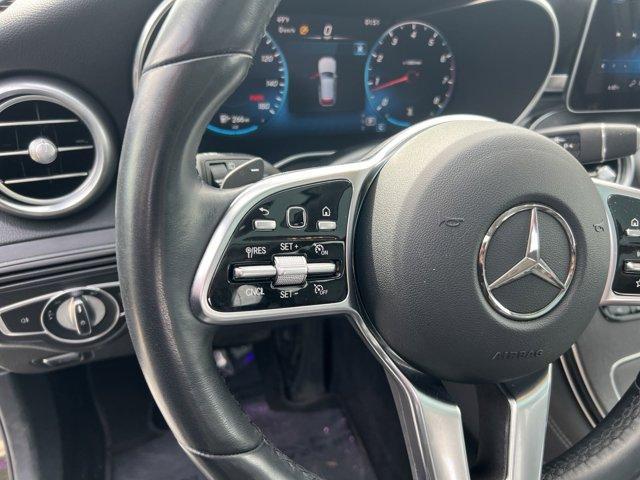 used 2020 Mercedes-Benz GLC 300 car, priced at $33,551