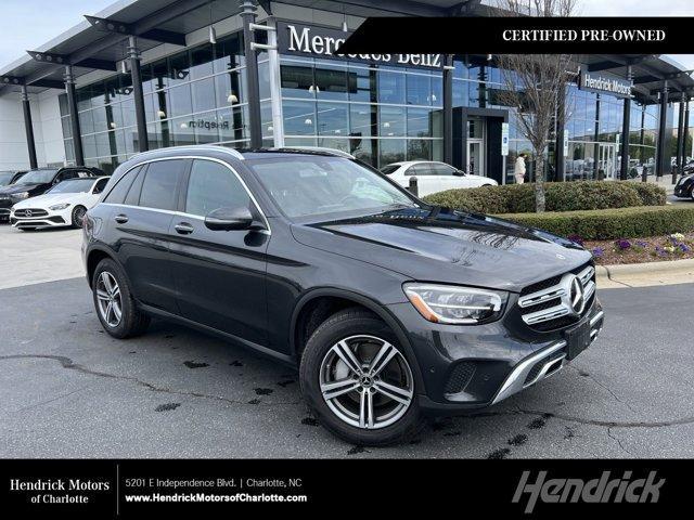 used 2020 Mercedes-Benz GLC 300 car, priced at $32,552