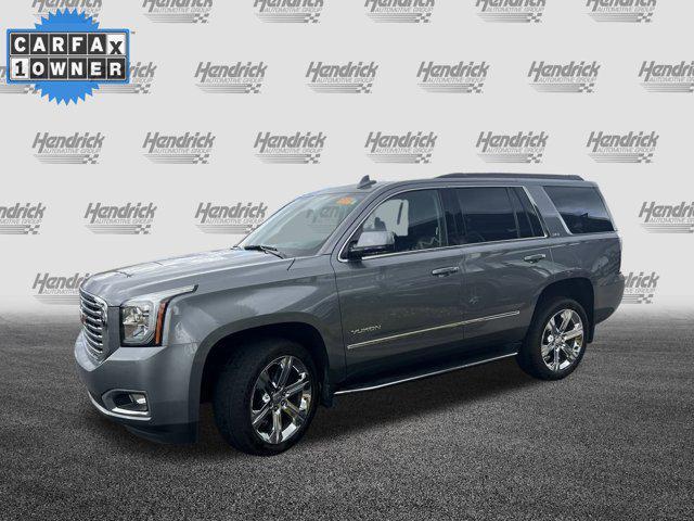 used 2020 GMC Yukon car, priced at $38,692