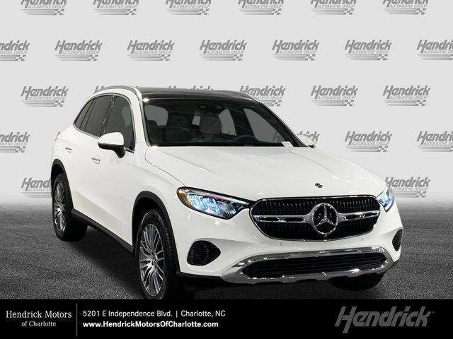 new 2026 Mercedes-Benz GLC 300 car, priced at $58,220