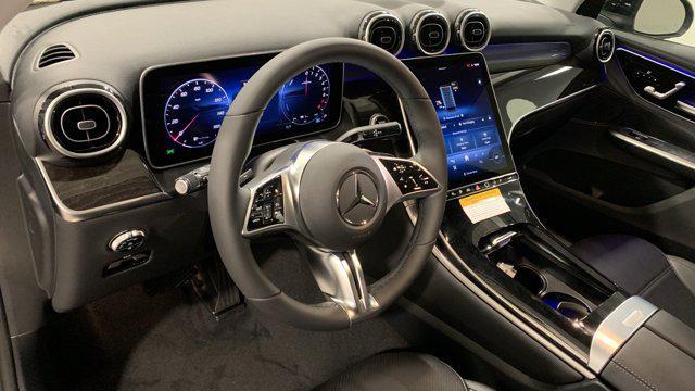 new 2025 Mercedes-Benz GLC 350e car, priced at $63,650
