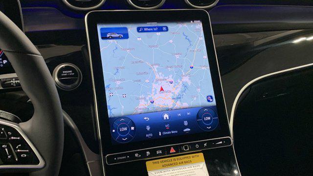 new 2025 Mercedes-Benz GLC 350e car, priced at $63,650