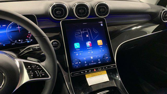 new 2025 Mercedes-Benz GLC 350e car, priced at $63,650