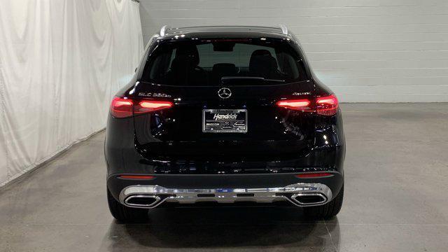 new 2025 Mercedes-Benz GLC 350e car, priced at $63,650