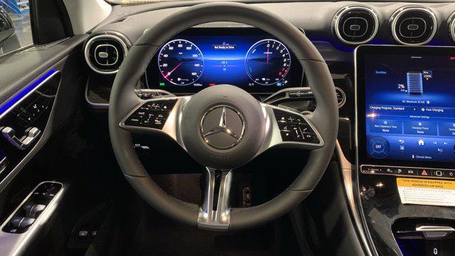 new 2025 Mercedes-Benz GLC 350e car, priced at $63,650