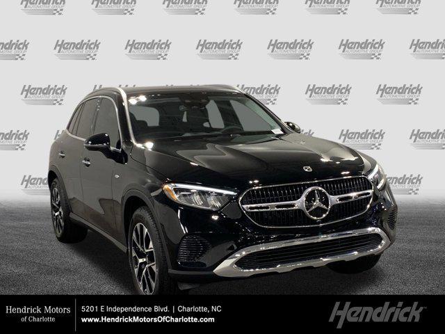 new 2025 Mercedes-Benz GLC 350e car, priced at $63,650
