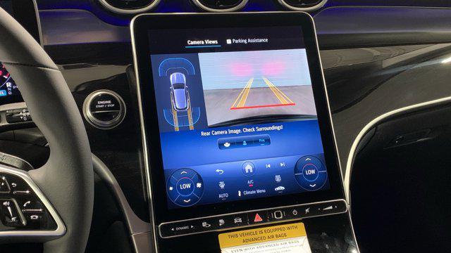 new 2025 Mercedes-Benz GLC 350e car, priced at $63,650