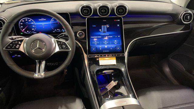 new 2025 Mercedes-Benz GLC 350e car, priced at $63,650
