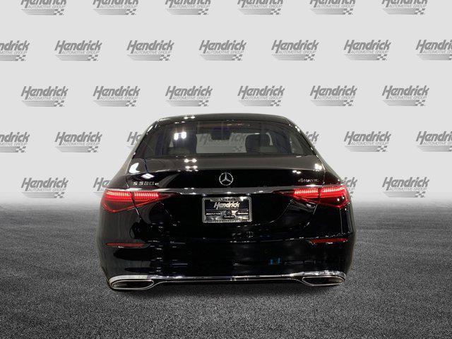 new 2025 Mercedes-Benz S-Class car, priced at $133,855