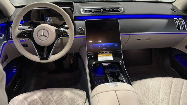 new 2025 Mercedes-Benz S-Class car, priced at $133,855