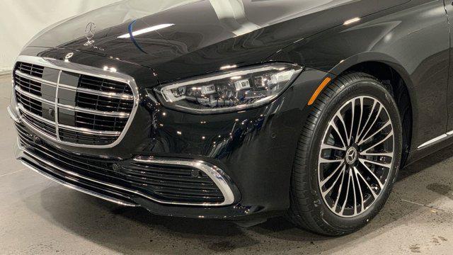 new 2025 Mercedes-Benz S-Class car, priced at $133,855