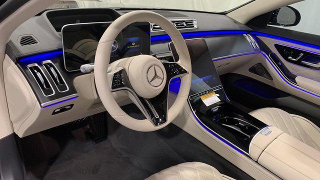 new 2025 Mercedes-Benz S-Class car, priced at $133,855